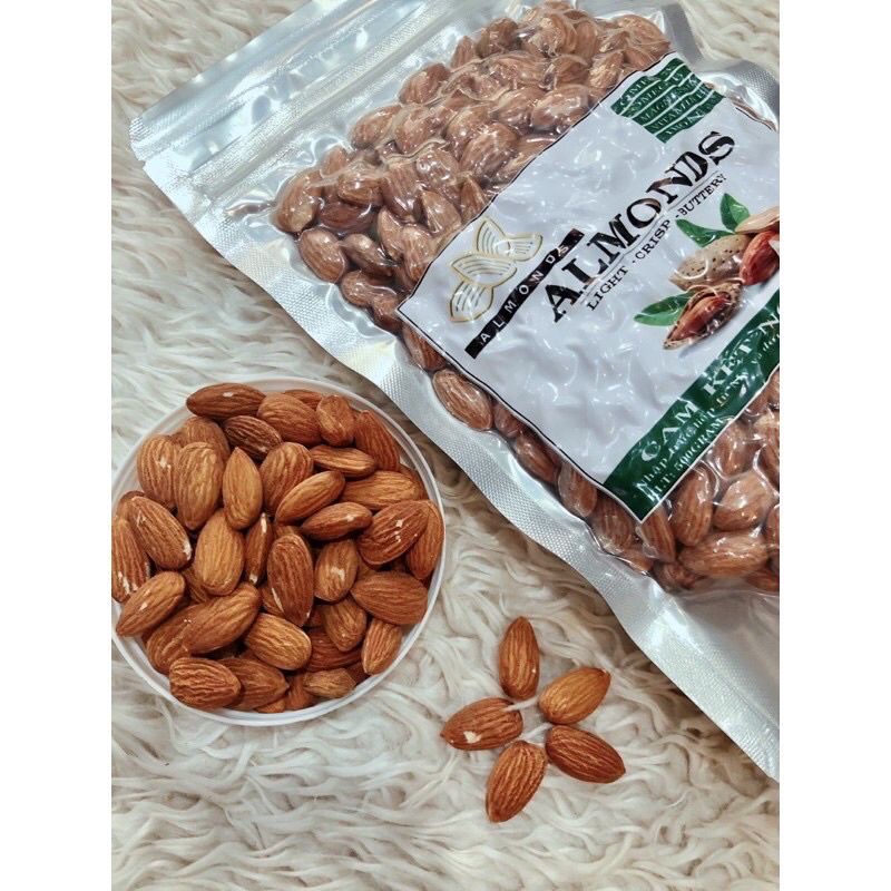 ⚡️Freeship ⚡️500 GRAM HẠNH NHÂN SẤY NGUYÊN VỊ, THƠM, BÉO