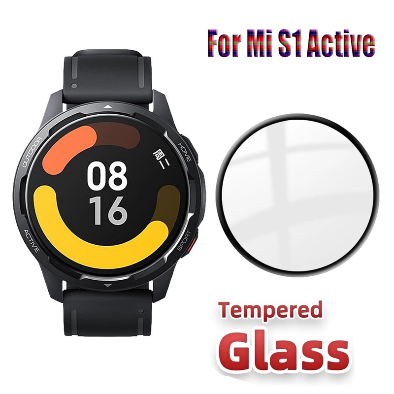 Kính Cường Lực HD Chống Trầy Cho Đồng Hồ Thông Minh Xiaomi Watch S1 Active/ Smart Watch