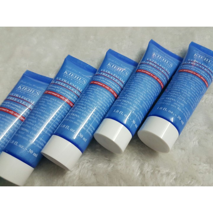 [ Minisize 30ml / Fullsize 150ml ] Sữa rửa mặt Kiehl's Ultra Facial Oil-Free Cleanser | BigBuy360 - bigbuy360.vn