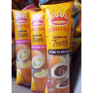 Bánh mì tươi ổ dài kinh đô