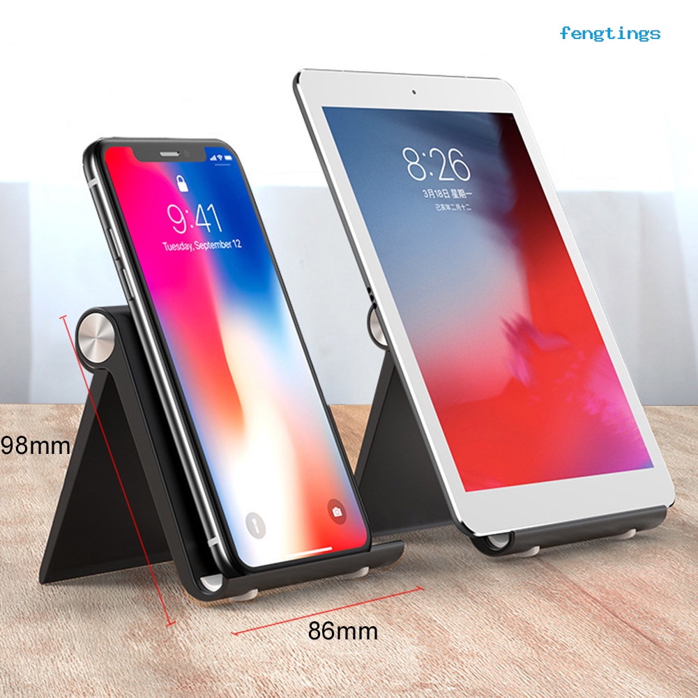 Giá Đỡ Điện Thoại/Máy Tính Bảng Để Bàn Có Thể Gập Lại f1