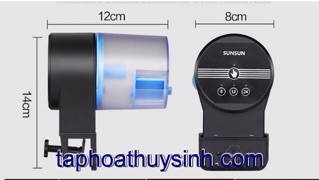 MÁY CHO CÁ ĂN TỰ ĐỘNG SUNSUN