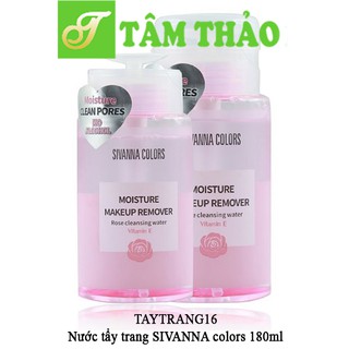 Nước tẩy trang  Thái Lan SIVANNA colors 180ml - 8858994400182