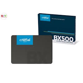 SSD crucial BX500 240gb Sata 6gb/s , 2.5" ( new chính hãng )