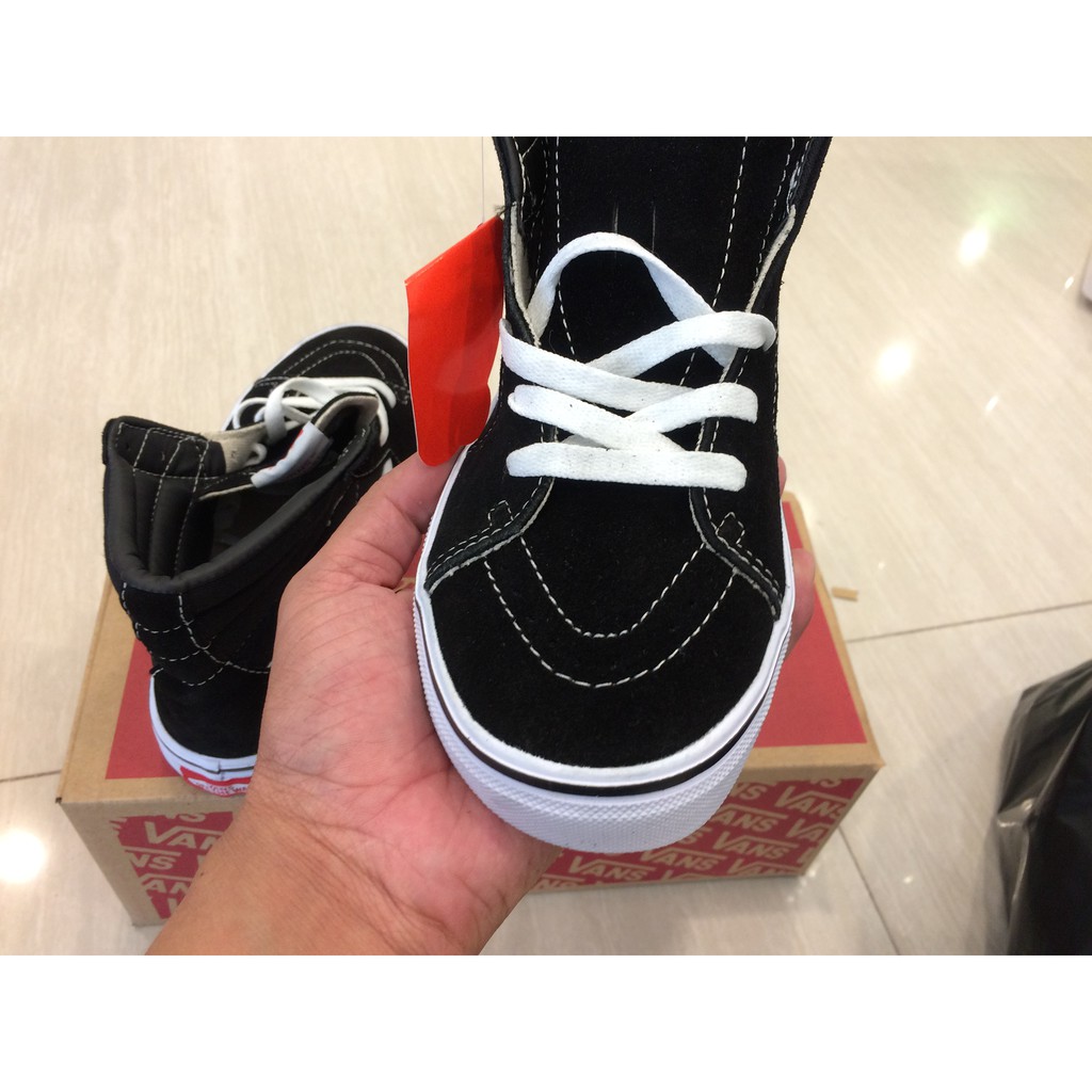 GIÀY VANS OLD CAO CỔ (fullbox)