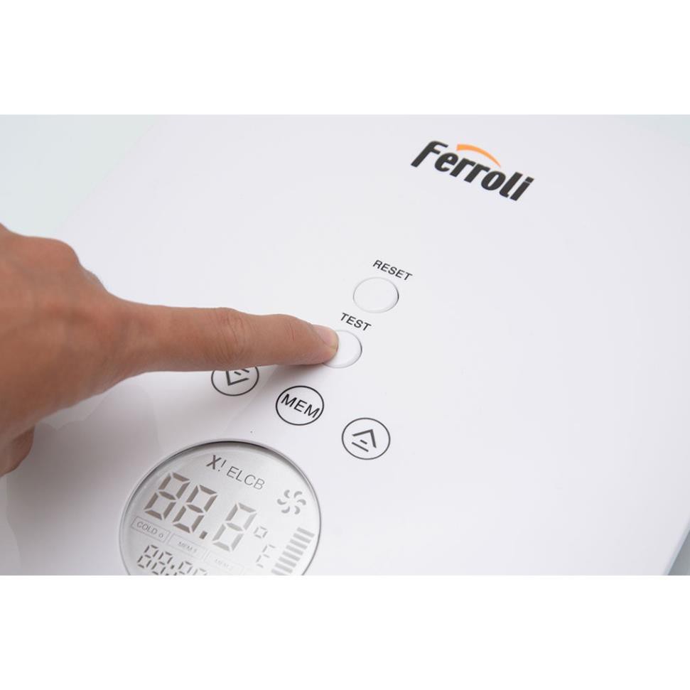 [Mã ELHAMS5 giảm 6% đơn 300K] Máy nước nóng Ferroli DIVO SDN 4.5 kW