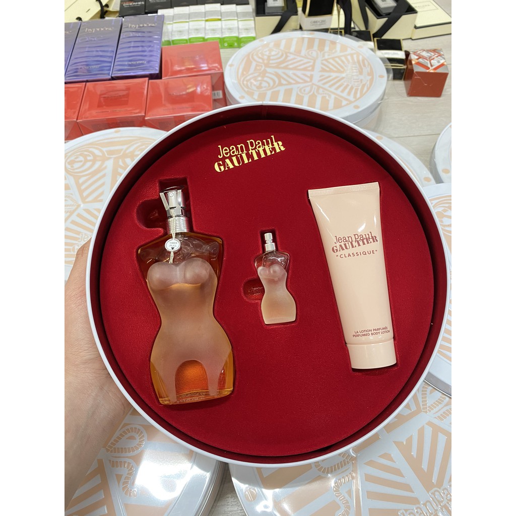 Gift Set nước hoa Jean Paul Gaultier Classique (3 món)