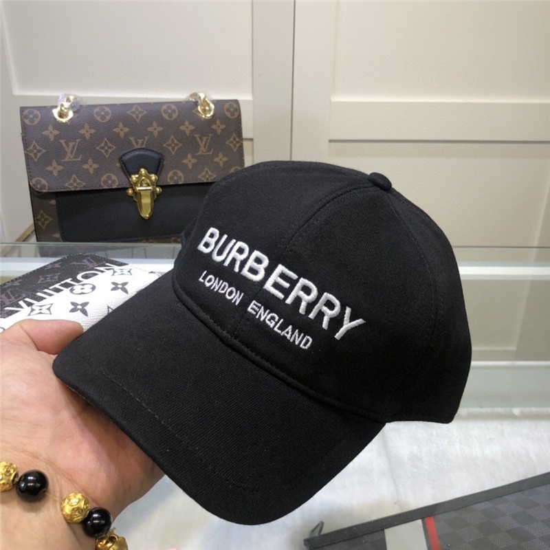 Nón Bóng Chày Burberry Kiểu Dáng Thể Thao Thời Trang Dành Cho Nam Và Nữ
