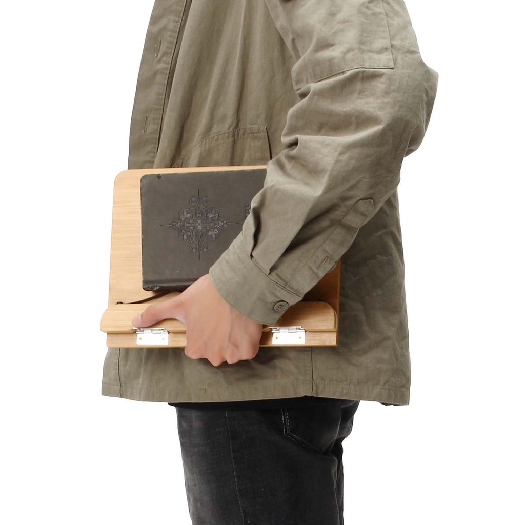 Giá Đọc Sách Để Bàn Thông Minh Kệ Đọc Sách Giá đỡ, kẹp sách, ipad iphone điều chỉnh góc nghiêng
