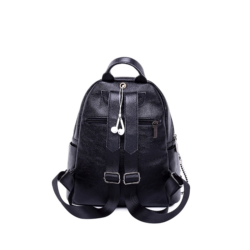 Balo Da Bò Mềm Phong Cách Hàn Quốc Thời Trang 2022 Cho Nữ