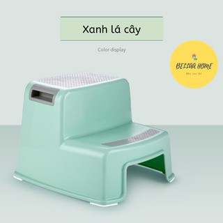 SHIP40k Ghế bước đi vệ sinh đánh răng bậc thang dễ dàng tự đi vệ sinh cho trẻ em, bé trai bé gái