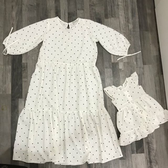 Set đầm Mẹ và bé (size lớn hoặc mẹ bầu)