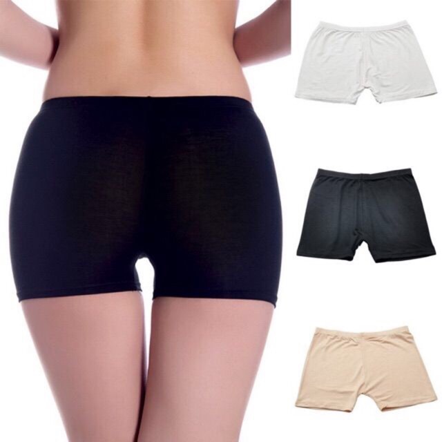 (Siêu rẻ quần mặc trong váy 1820) chất cotton siêu mềm mịn