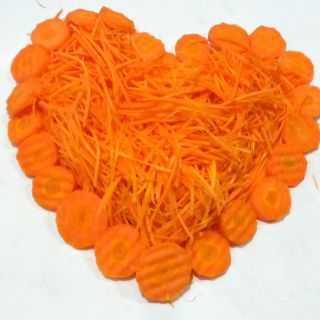 CÀ RỐT SẤY KHÔ 100gr
