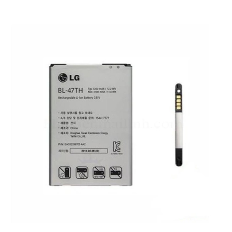 Pin LG G Pro 2 F350 D838 BL-47TH