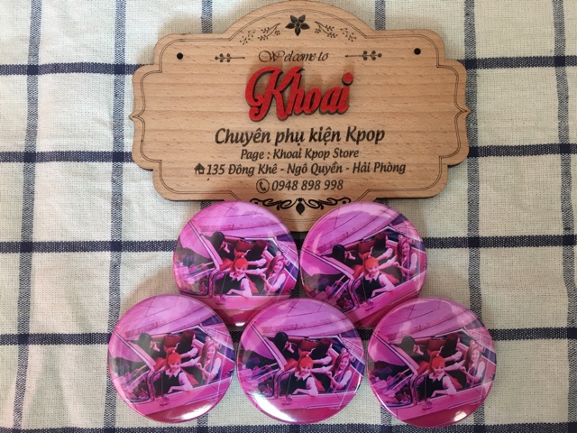 Huy hiệu Blackpink