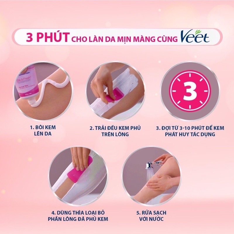 Kem Tẩy Lông Veet