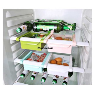Khay kéo để tủ lạnh đựng đồ thông minh