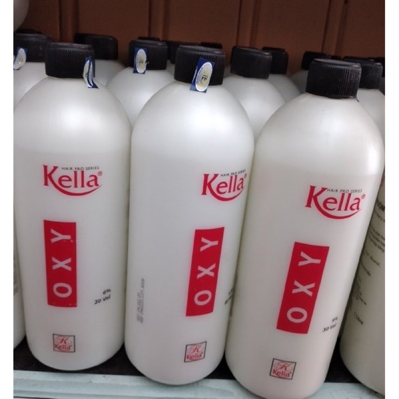 Oxy nhuộm tóc Kella ♦️CHÍNH HÃNG♦️ 1000ml hương thơm, hỗ trợ lên màu chuẩn, ít gây hại da đầu