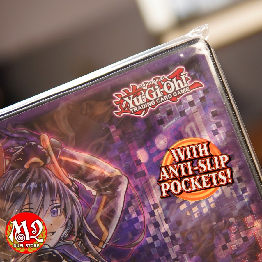 Album sưu tập Yugioh I:P Masquerena 9-Pocket Portfolio - Sức chứa 180 lá bài - Chính hãng Konami
