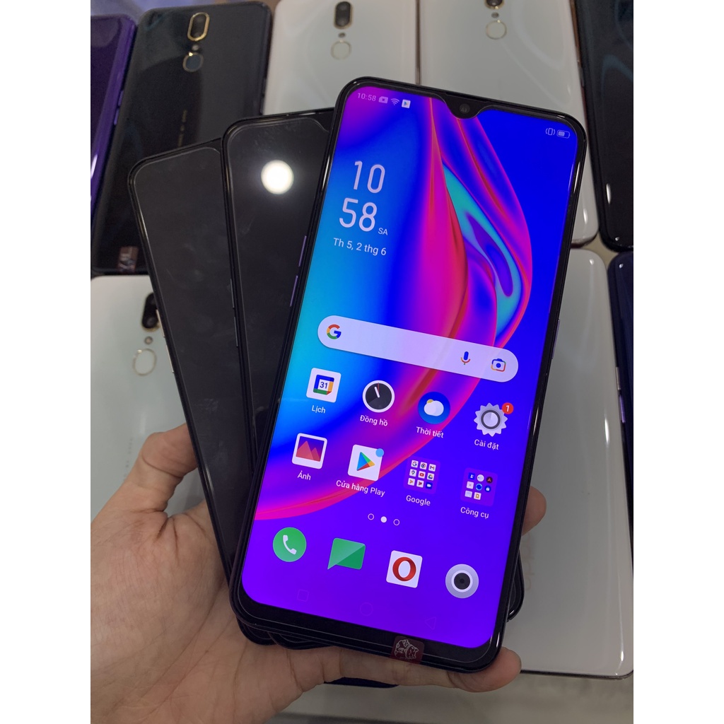 Điện thoại Oppo F11 6GB/128GB nguyên zin đẹp keng Full chức năng kèm cường lực, ốp lưng BH 06 tháng