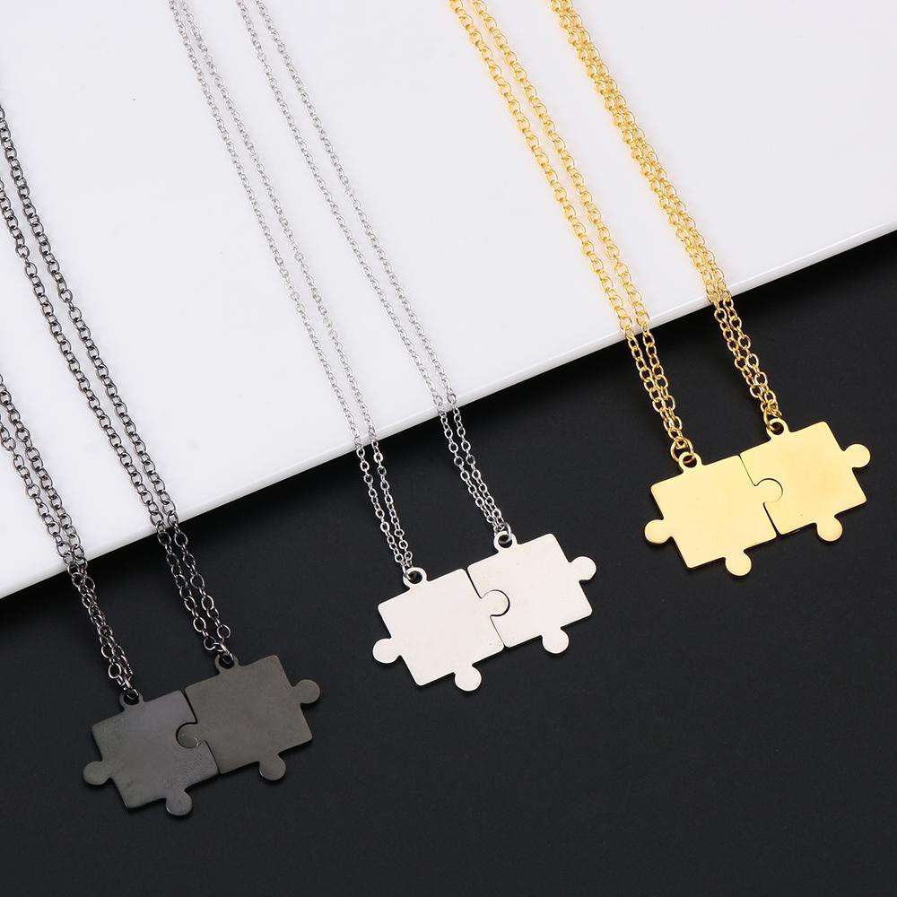 Bộ 2 Vòng cổ Phong Cách Hip Hop Gothic Cổ Điển Cho Cặp Đôi