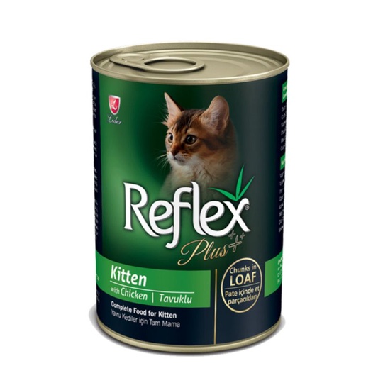Pate mèo, chó reflex lon thức ăn ướt nhập khẩu Pháp