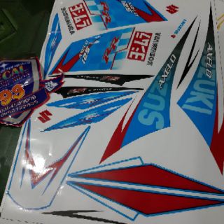 Tem rời axelo ko bay màu
