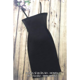 ĐẦM BODY DÂY THUN GÂN