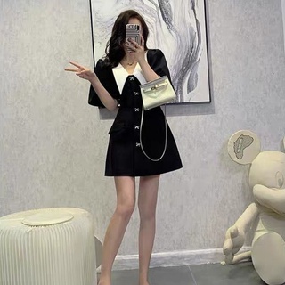 Đầm Pure Cube cổ búp bê phong cách Pháp thanh lịch