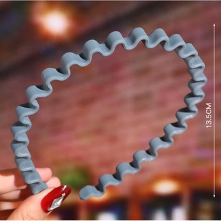 Bờm tóc cute, bờm tóc lượn sóng hàn quốc