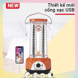 ĐÈN LED SẠC CHIẾU SÁNG KHẨN CẤP HJD-222
