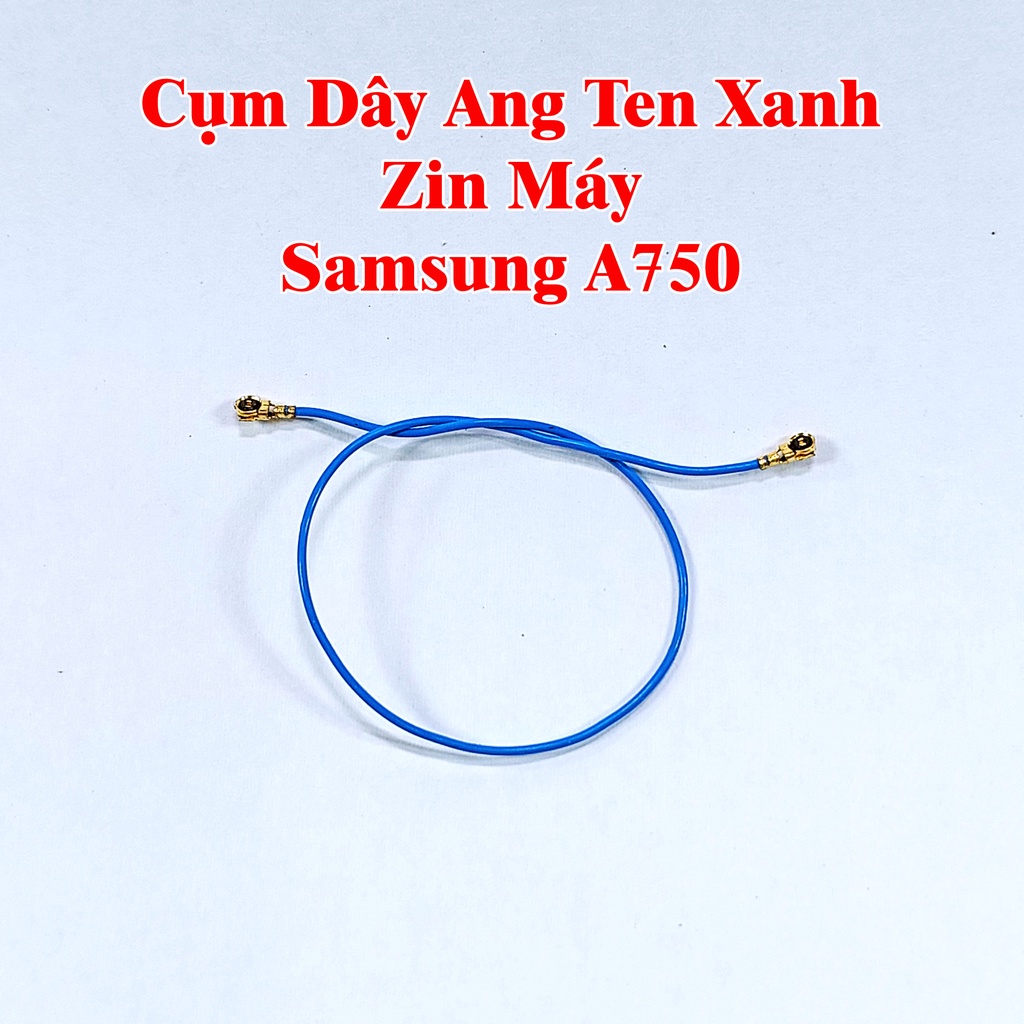 Camera Trước Và Sau, Dây SUB - MAIN, Ang Ten, Cụm Sạc Tai Nghe Míc Samsung A750, Đã Test Full Zin