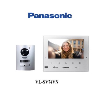 Chuông cửa có hình|Chuông hình panasonic VL-SV74VN chính hãng