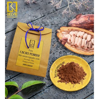 Bột Cacao nguyên chất 100% - 250gram