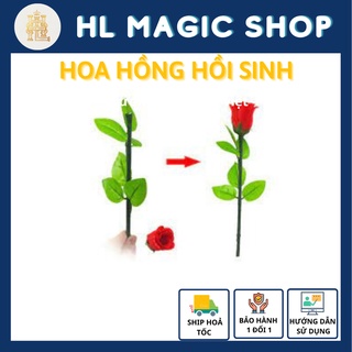 Đồ chơi ảo thuật hoa hồng hồi sinh, hoa hồng ngắt