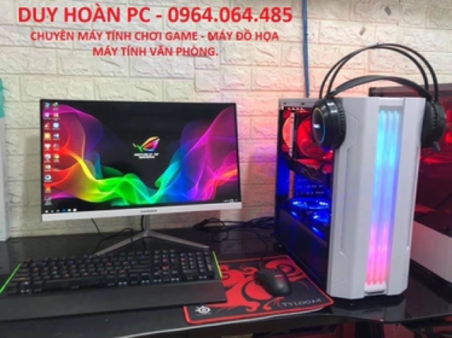 Trọn bộ máy tính + màn hình cong 24” + ram lên đến 32GB | BigBuy360 - bigbuy360.vn