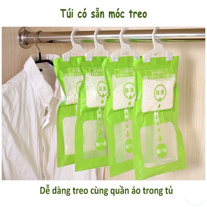 Túi hút ẩm phòng kín, nhà bếp, tủ quần áo
