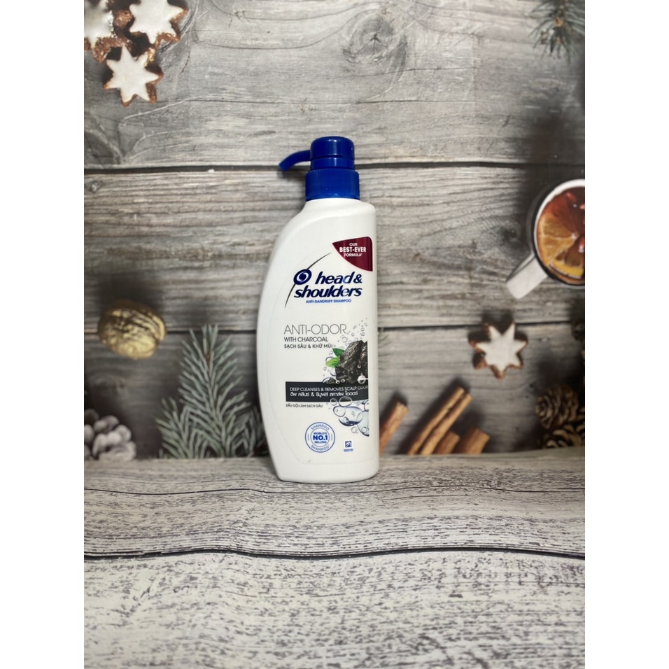 Dầu gội Head Shoulders Thái Lan 410ml CÁC MÀU