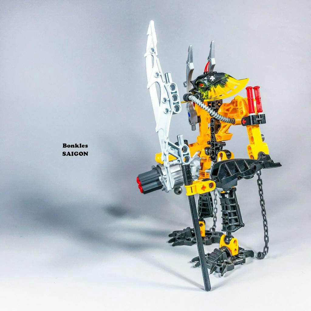 Đồ Chơi Mô Hình Vintage lắp ráp LEGO Bionicle Toa Mahri 8912 Hewkii Chính Hãng Đan Mạch