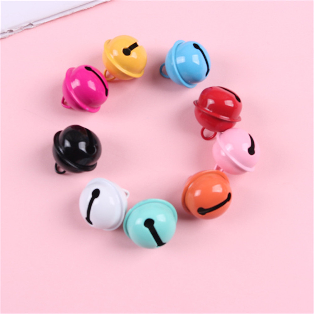 Set 10 Chuông Giáng Sinh 22mm Nhiều Màu Sắc