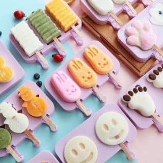 [Mới về]KHUÔN KEM SILICON SIÊU CUTE