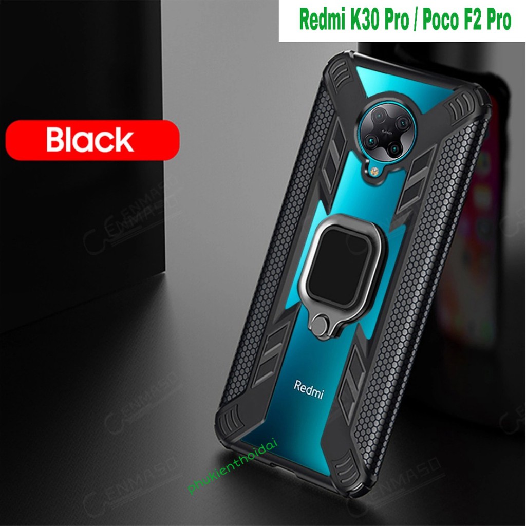 Ốp lưng Redmi K30 / K30 5G / K30 Pro / Poco F2 Pro / Poco X3 / Redmi K20 chống sốc siêu nhân giá đỡ cao cấp siêu bền