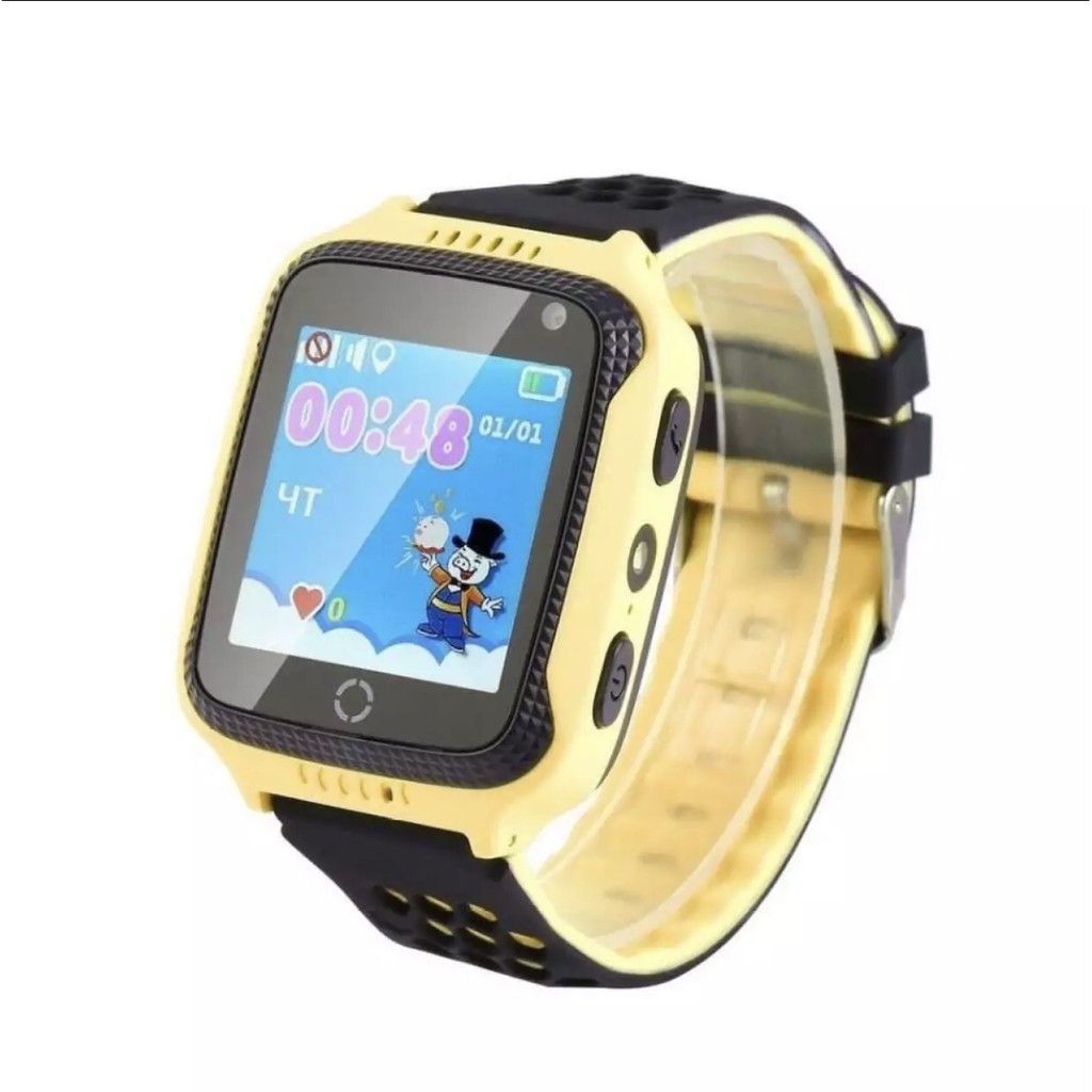 [GPS Vệ tinh] Đồng hồ định vị trẻ em GPS SmartWatch ECO S8 Có Camera và nghe gọi 2 chiều.