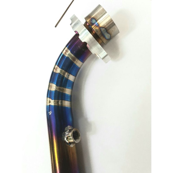 Cổ pô winer winer x sonic cổ titan gắn pô zin