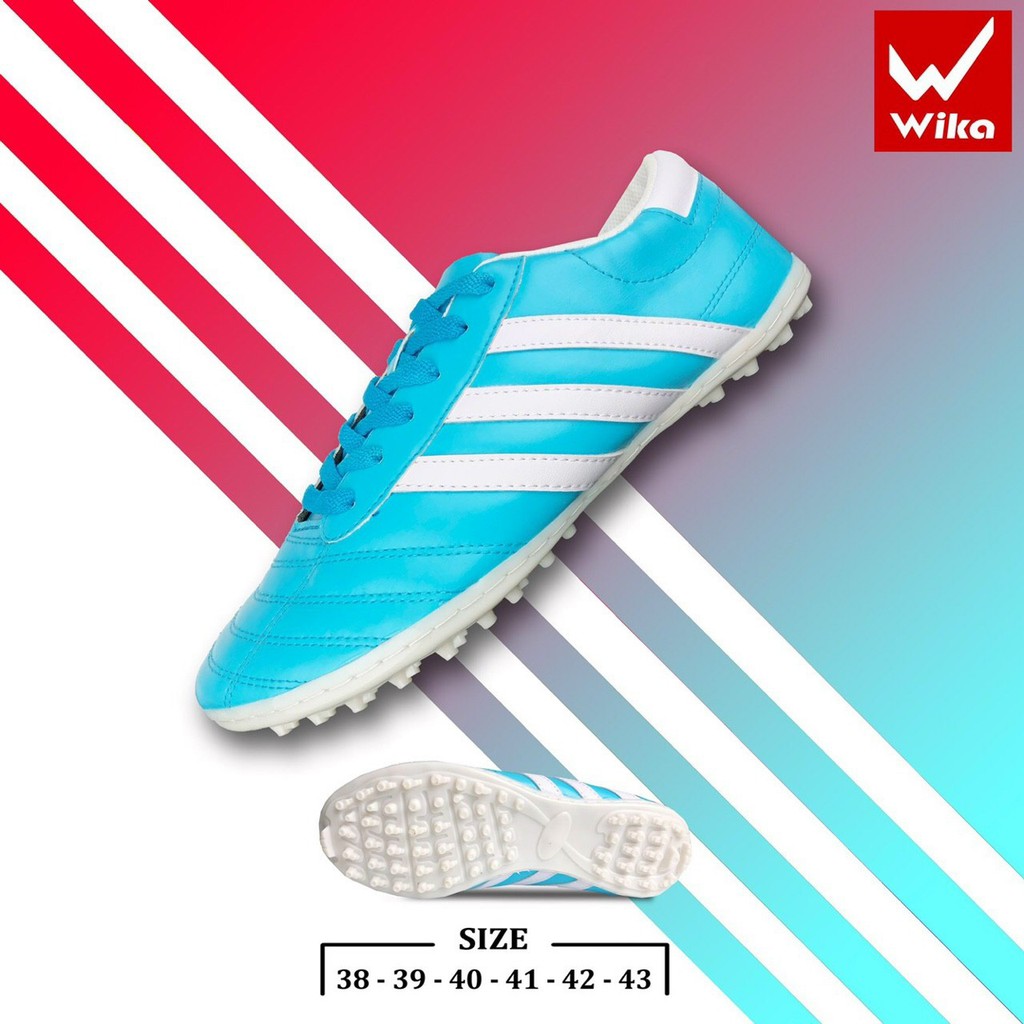 Baxusport_GIÀY ĐÁ BÓNG WIKA 3 SỌC- GIÀY PHỦI 3 SỌC