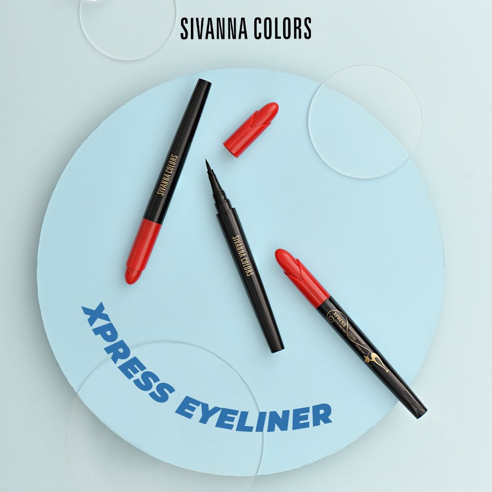 Kẻ mắt Sivanna colors xpress eyeliner pen | BigBuy360 - bigbuy360.vn