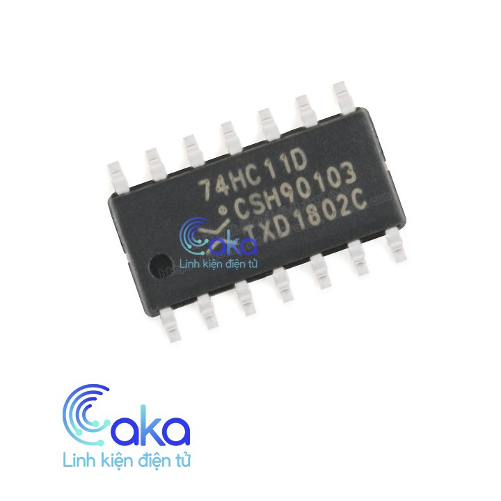 LKDT IC 74HC11 Triple 3-input AND Gate