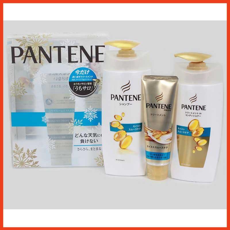 Set 3 bộ dầu gội xả Pantene Nhật Bản (Japan Domestic)