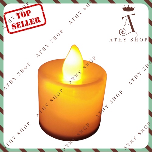 NẾN ĐIỆN TỬ, đèn cầy dùng pin, mini candle trang trí tiệc phòng ngủ ấm cúng lãng mạn quà tặng người yêu vợ chồng bạn gái